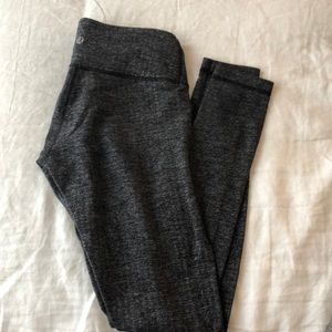 Lululemon Herringbone Full Length Leggings